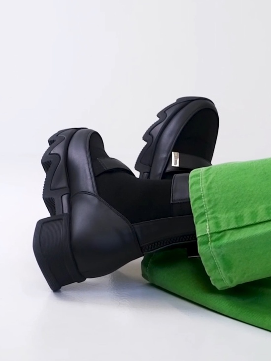 IRI NYC Shoes - IRI NYC VES black high top sneaker boot